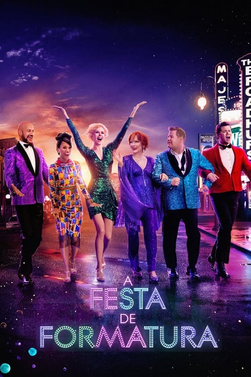 Poster do filme A Festa de Formatura