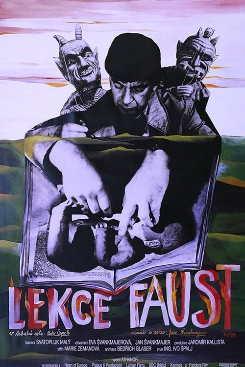 Lekce Faust (1994) poster