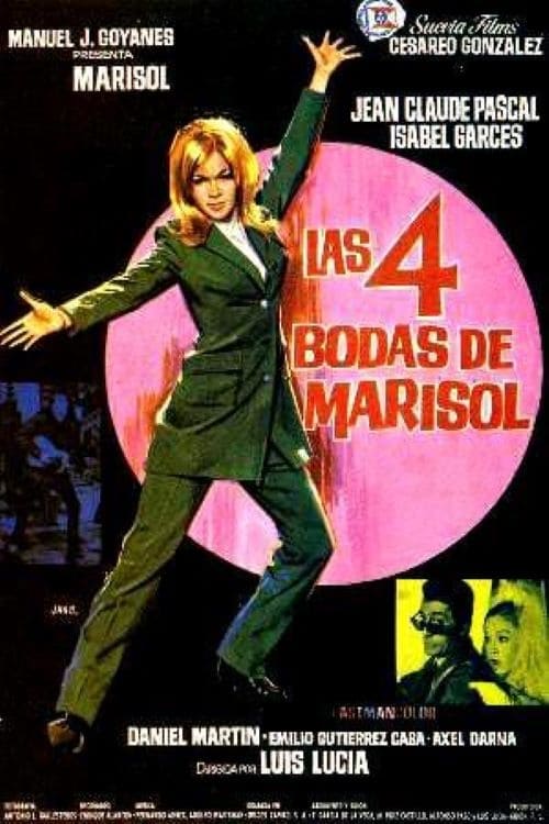 Las 4 bodas de Marisol 1967