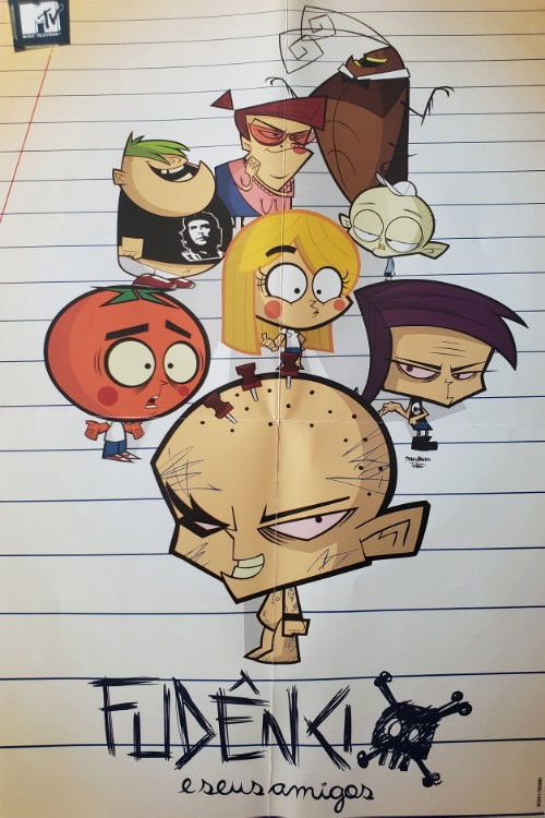 Escena 5 de Fudêncio e Seus Amigos