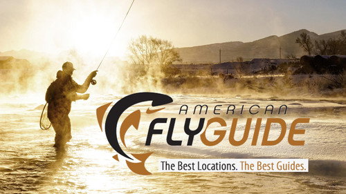 American Fly Guide Backdrop Blur