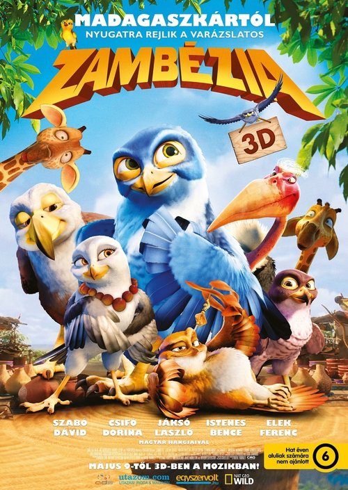 Zambézia movie poster player