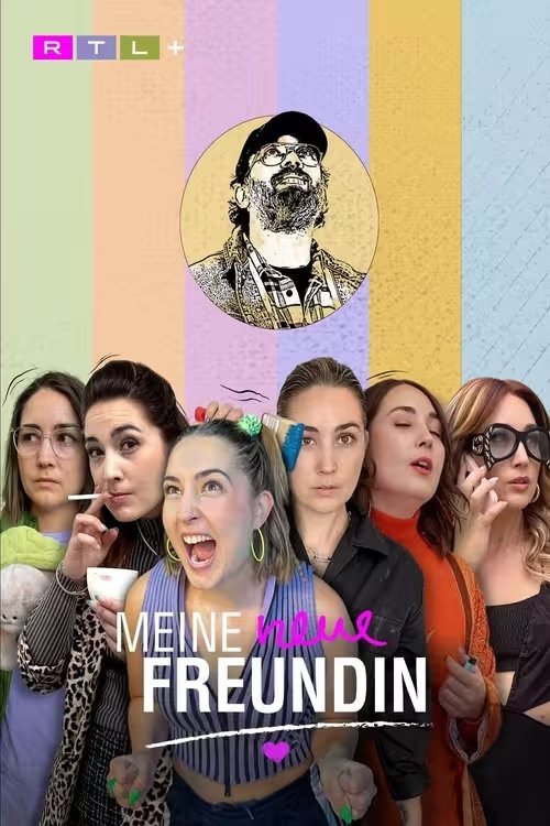 Poster for Meine neue Freundin (2023)