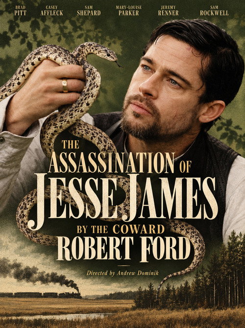 Poster 26 for The Assassination of Jesse James by the Coward Robert Ford