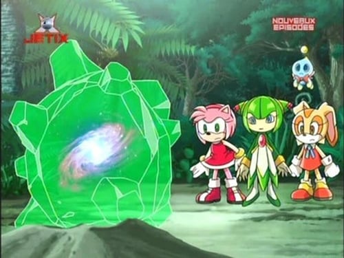 Poster della serie Sonic X