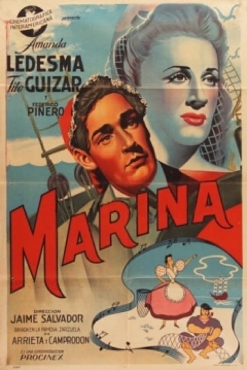 Marina poster