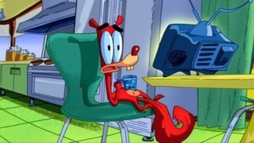 Escena del episodio 2 de la temporada 1 de la serie Squirrel Boy