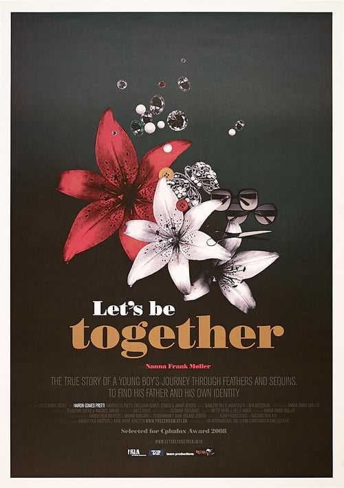 Let's be together poster