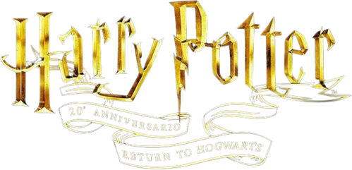 Harry Potter 20° anniversario - Ritorno a Hogwarts official logo