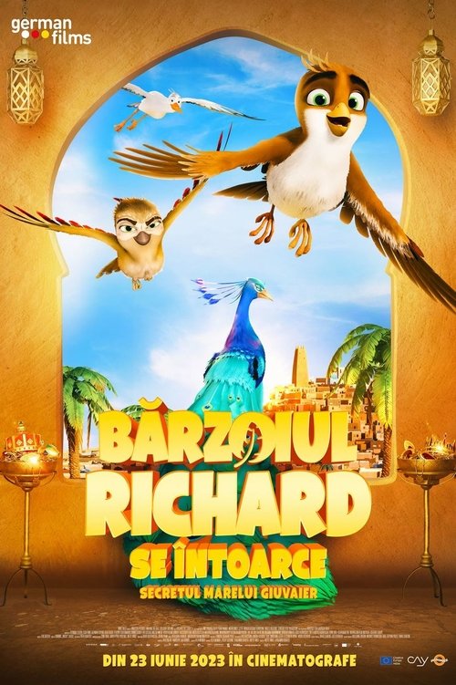 Poster pentru Bărzoiul Richard se întoarce - Secretul marelui giuvaier