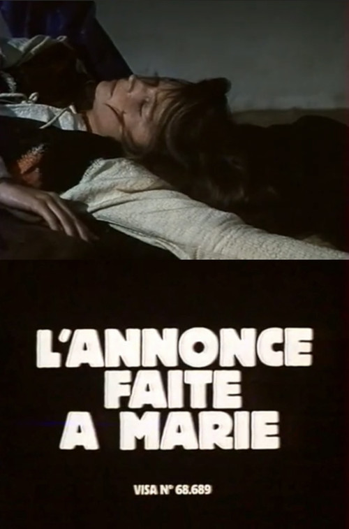 Póster oficial de The Annunciation of Marie (1991) - Drama