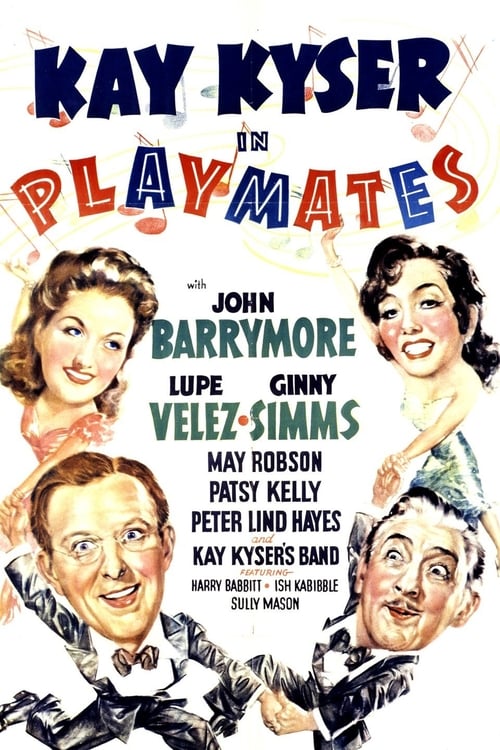 Playmates (1941) poster