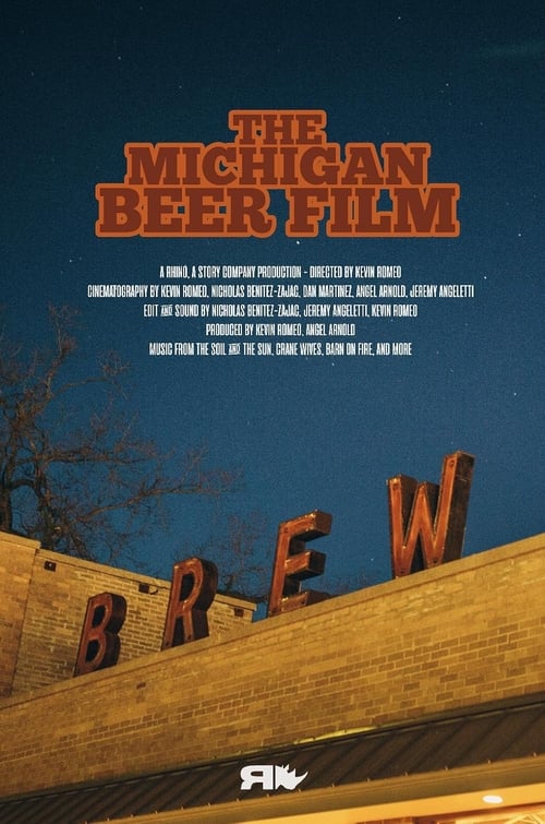 Poster The Michigan Beer Film 2013
