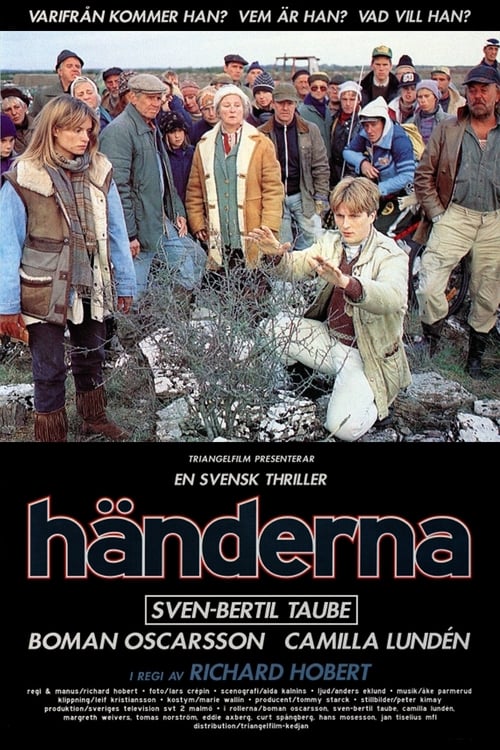 Händerna (1994) poster