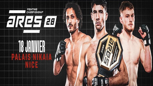 ARES 28: Sola vs. Caio Backdrop Blur