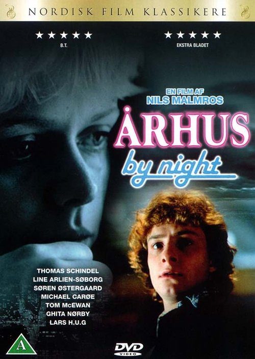 Århus by night 1989