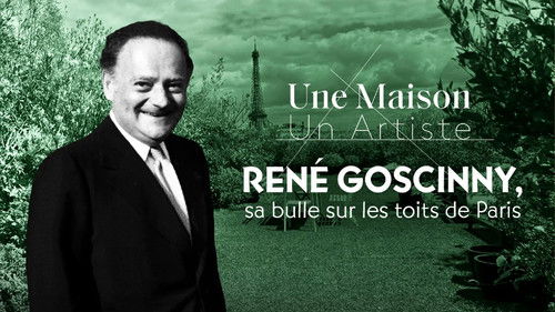 René Goscinny, sa bulle sur les toits de Paris