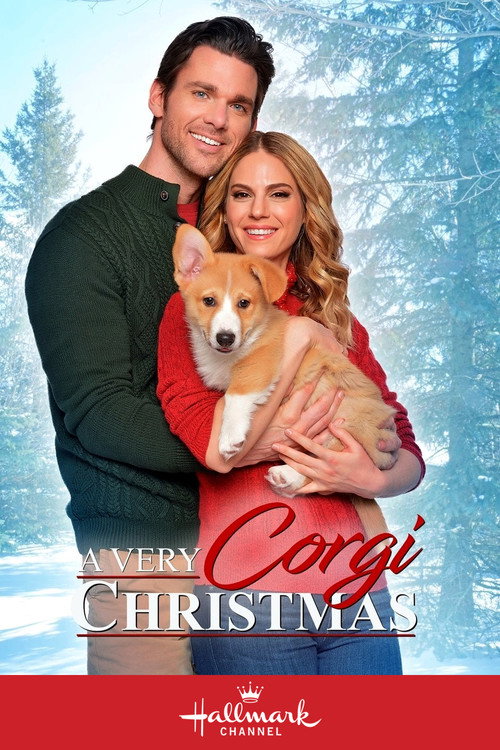 A Very Corgi Christmas poster