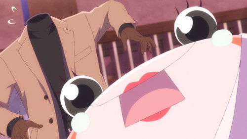 The Invisible Man and His Soon-to-Be Wife: 1×9