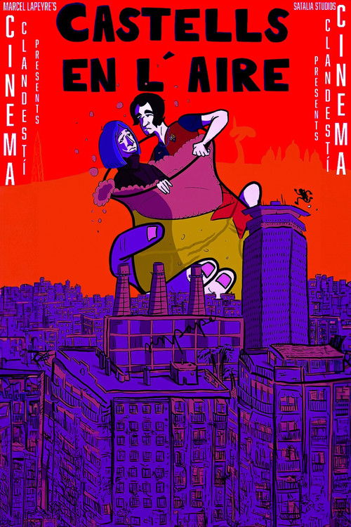 Cartell de Castells en L'aire