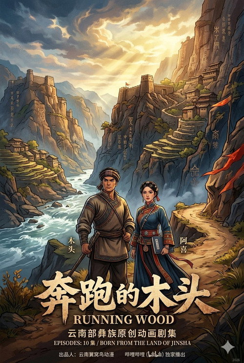 奔跑的木头 - Season 1 Poster Blur