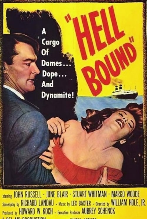 Hell Bound (1957) poster