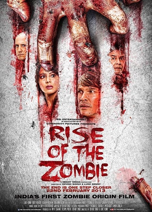 Rise of the Zombie poster