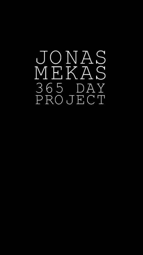 This exhibition focuses on Jonas Mekas’ 365 Day Project, a succession of films and videos in calendar form. Every day as of January 1st, 2007 and for an entire year, as indicated in the title, a large public (the artist's friends, as well as unknowns) were invited to view a diary of short films of various lengths (from one to twenty minutes) on the Internet. A movie was posted each day, adding to the previously posted pieces, resulting altogether in nearly thirty-eight hours of moving images.