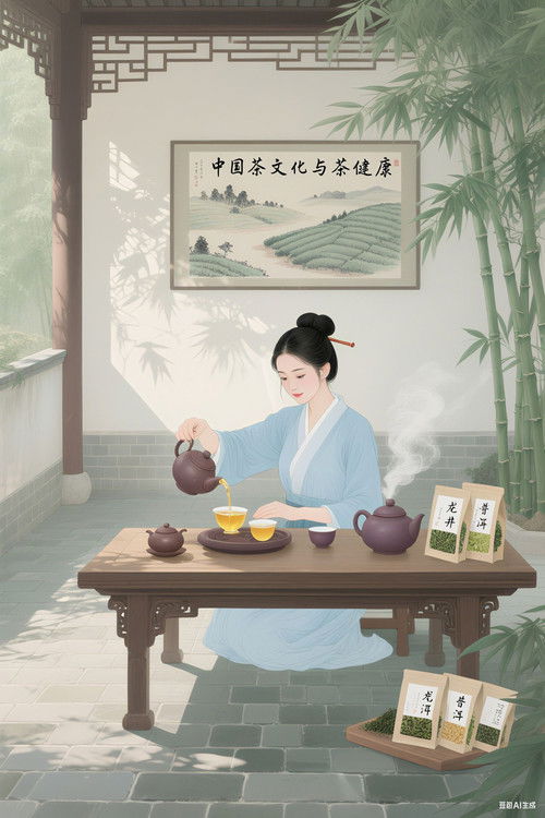 中国茶文化与茶健康