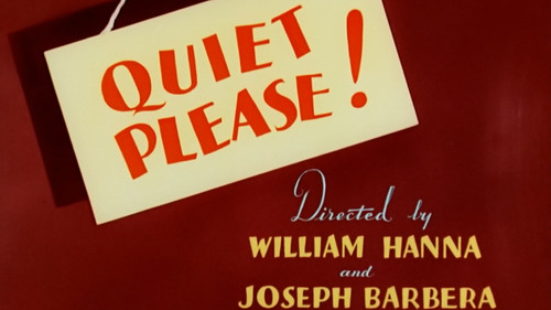 Quiet Please!