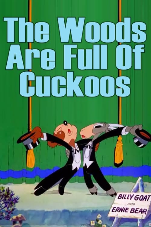 Poster The Woods Are Full of Cuckoos 1937