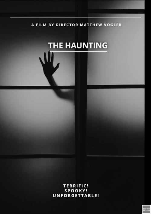 Poster de The haunting
