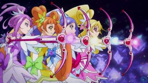 Poster della serie Glitter Force Doki Doki