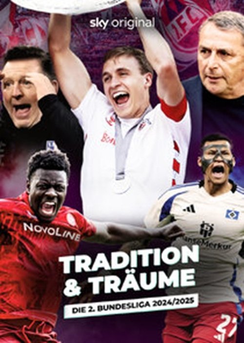 Tradition & Träume: Die 2. Bundesliga 2024/25 poster