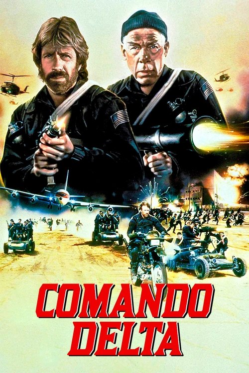 Pôster de Comando Delta