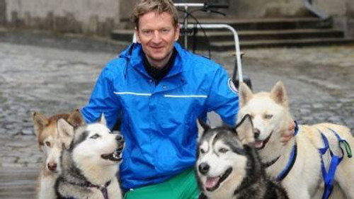 So weit die Huskys laufen (2) still