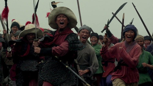 China's Last Stand Backdrop Blur