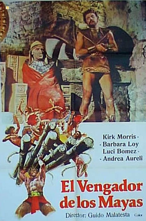Maciste: El vengador de los Mayas 1966 Maciste: El vengador de los Mayas 1966