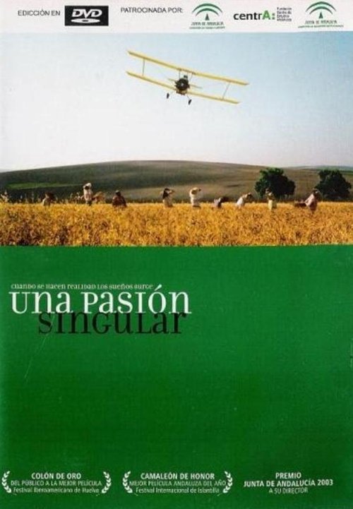 Una pasión singular movie poster player