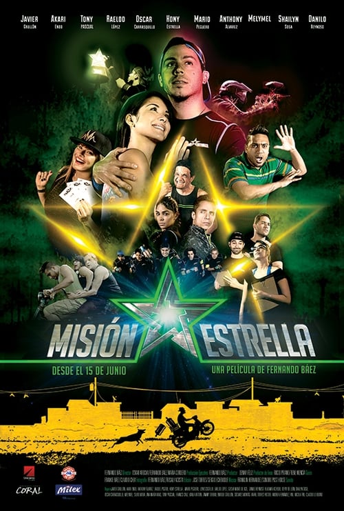Where to stream Misión Estrella