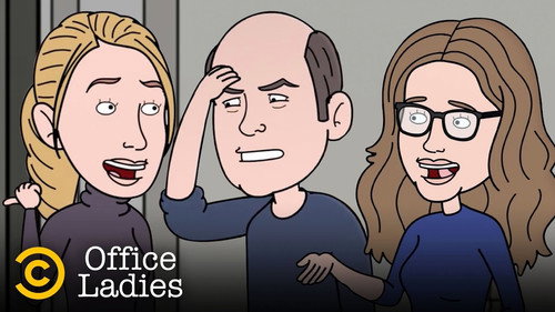 Office Ladies Animated Series - Season 1 Backdrop Blur
