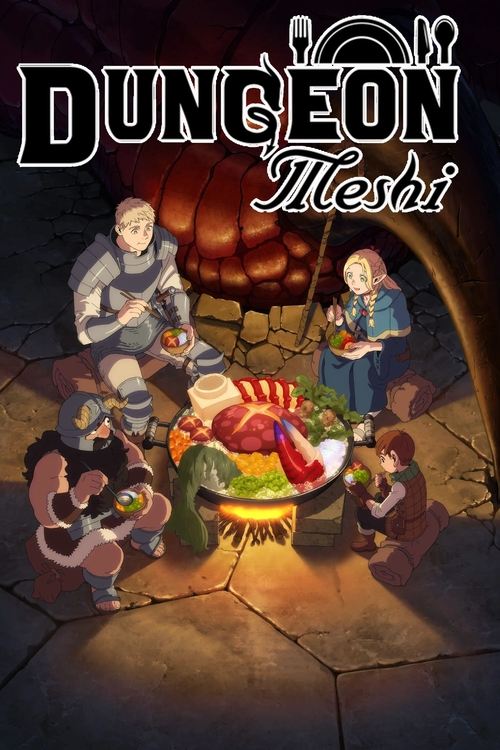 Poster da série Dungeon Meshi