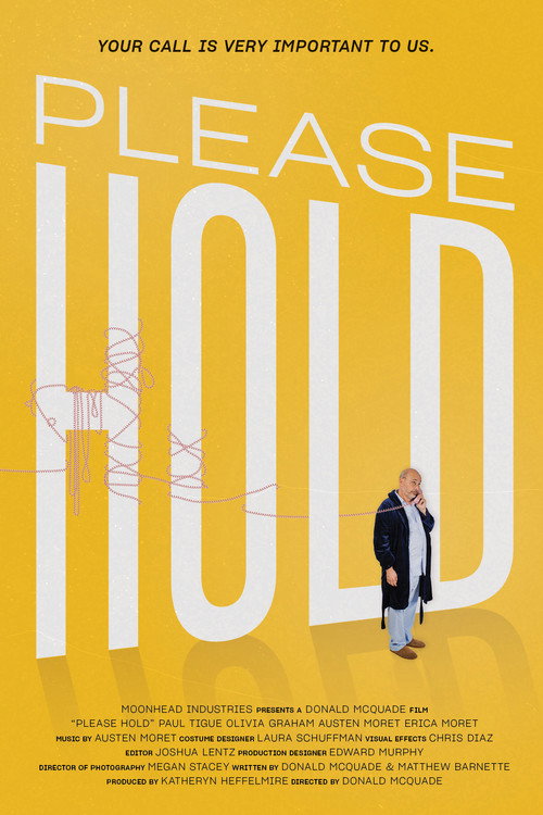 Please Hold poster