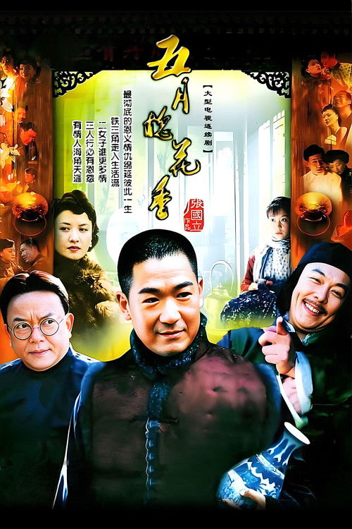 五月槐花香 Poster