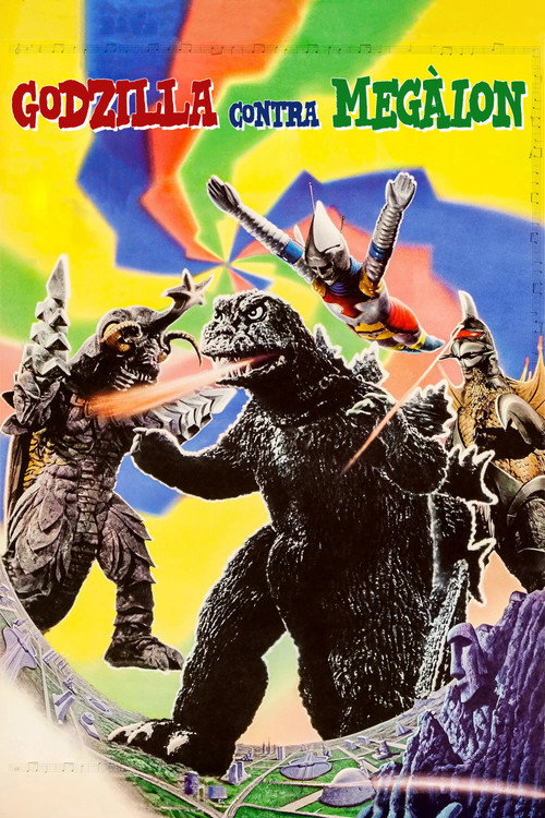 Cartell: Godzilla contra Megàlon