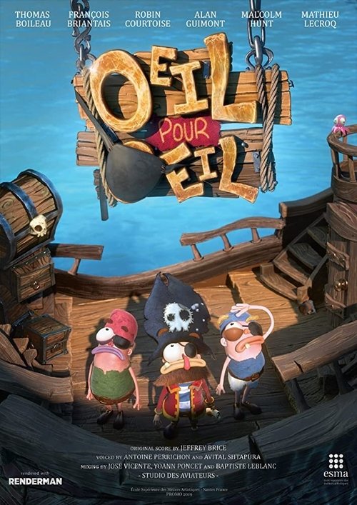 Poster image du film Oeil pour oeil Oeil pour oeil
