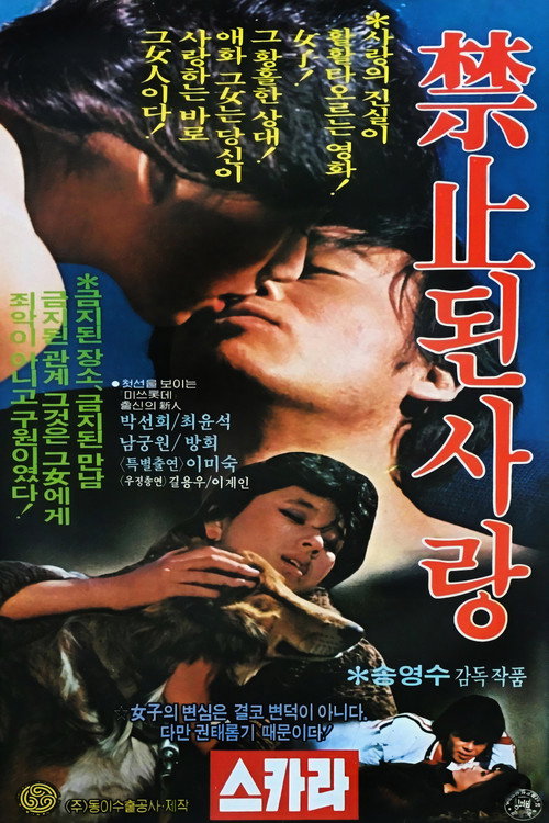 A Forbidden Love poster