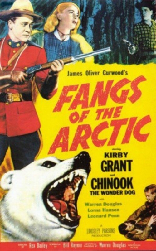 Fangs of the Arctic movie poster player