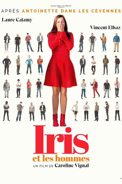 Iris and the Men poster