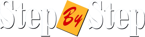 Step by Step - Logo 4